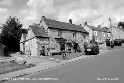 Village Shop & Post Office, Uley, Gloucestershire 2014