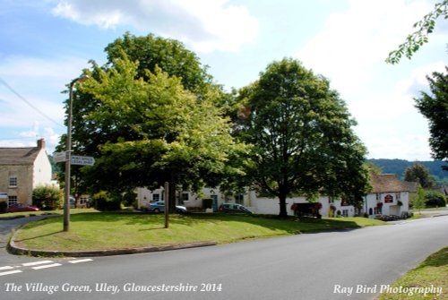 The Village Green, Uley, Gloucestershire 2014