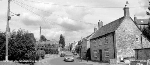 The Street, Uley, Gloucestershire 2014