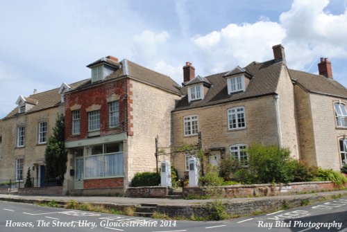 Houses, The Street, Uley, Gloucestershire 2014