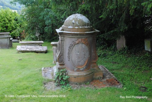 St Giles Churchyard, Uley, Gloucestershire 2014