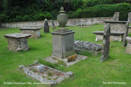 St Giles Churchyard, Uley, Gloucestershire 2014