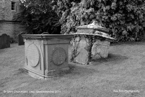 St Giles Churchyard, Uley, Gloucestershire 2014