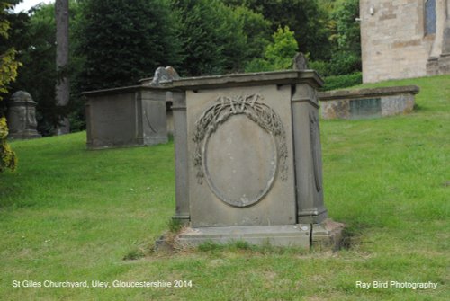 St Giles Churchyard, Uley, Gloucestershire 2014