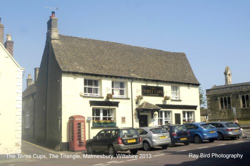 The Three Cups, Malmesbury, Wiltshire 2013