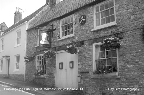 The Smoking Dog Pub, Malmesbury, Wiltshire 2013