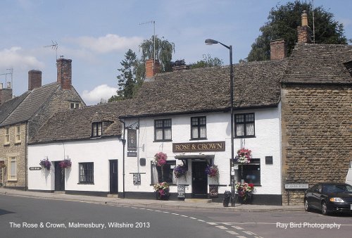 The Rose & Crown, Malmesbury, Wiltshire 2013