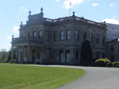 BRODSWORTH HALL