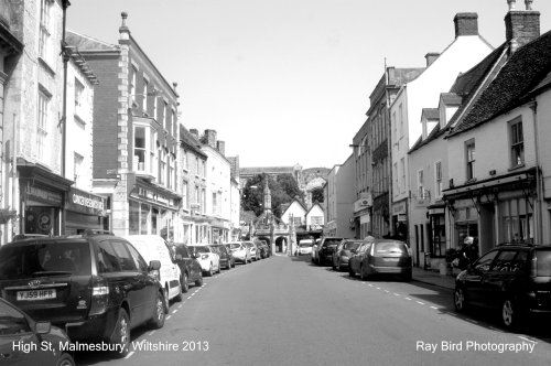 High Street, Malmesbury, Wiltshire 2013