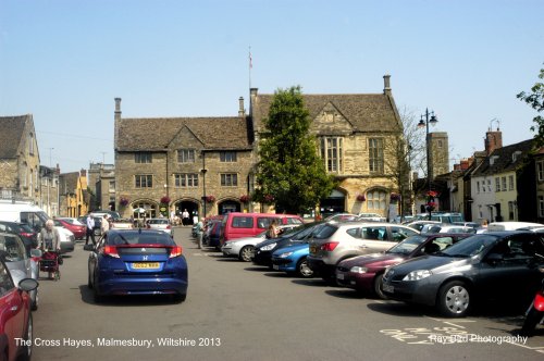 Cross Hayes, Malmesbury, Wiltshire 2013