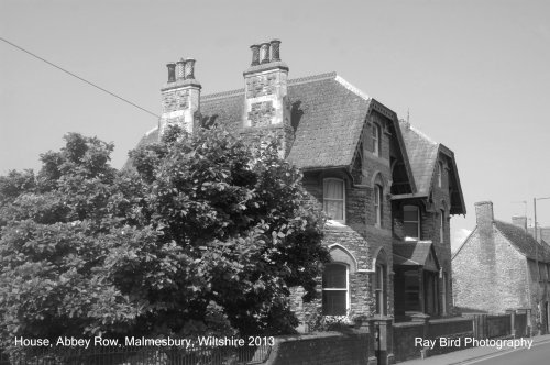 Houses, Abbey Row, Malmesbury, Wiltshire 2013