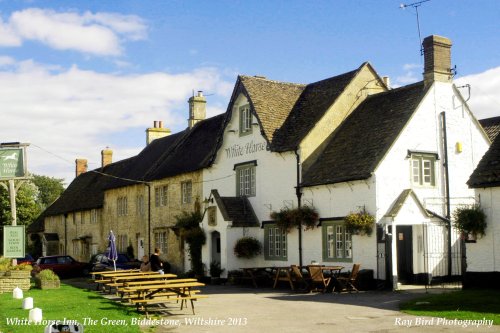 The White Horse, Biddestone, Wiltshire 2013