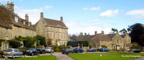 The Green, Biddestone, Wiltshire 2013