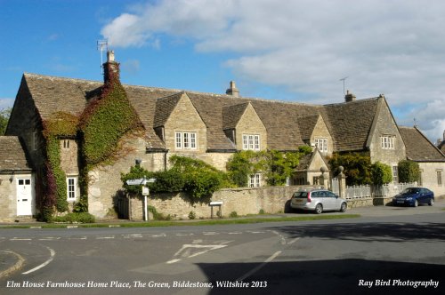 Elm House Farmhouse, ,Biddestone, Wiltshire 2013