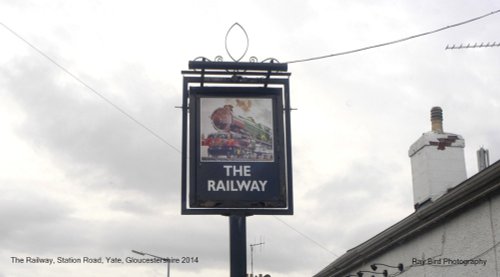 The Railway Inn, Station Road, Yate, Gloucestershire 2014