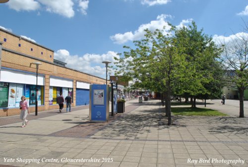 Yate Shopping Centre, Gloucestershire 2015