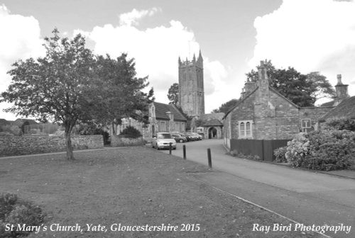 St Mary's Church, Yate, Gloucestershire 2015