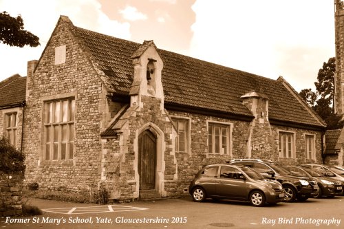 Former St Mary's School., Yate, Gloucestershire 2015