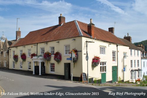 The Falcon Hotel, Wotton Under Edge, Gloucestershire 2015