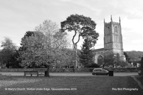 St Mary's Church, Wotton Under Edge, Gloucestershire 2014