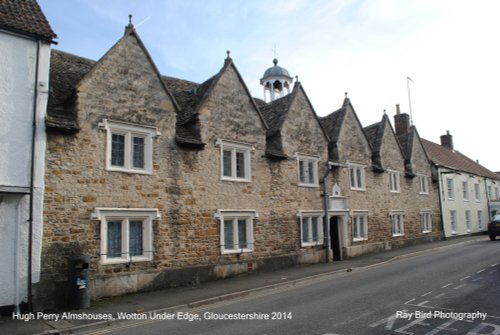 Hugh Perry Almshouses, Wotton Under Edge, Gloucestershire 2014