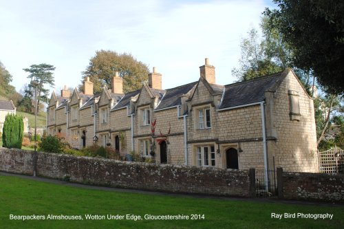 Bearpackers Almshouses, Wotton Under Edge, Gloucestershire 2014