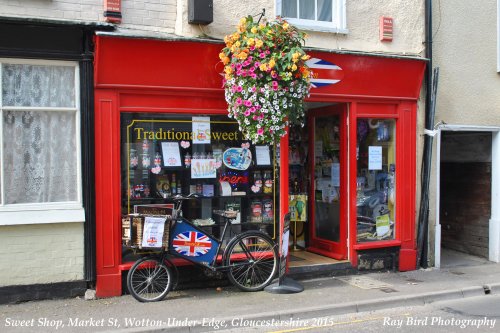 Sweet Shop, Market Street, Wotton Under Edge, Gloucestershire 2015