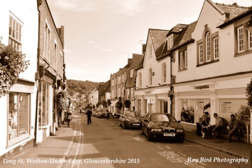 Long Street, Wotton Under Edge, Gloucestershire 2015