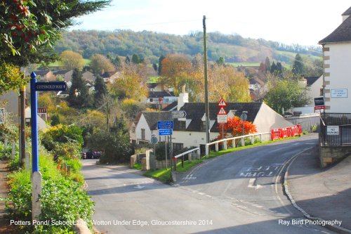 Pottets Pond & School Lane, Wotton Under Edge, Gloucestershire 2014