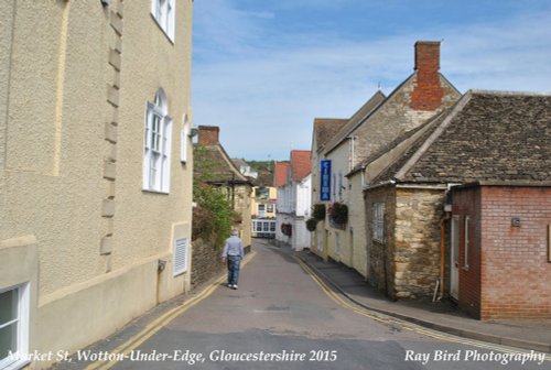 Market Street, Wotton Under Edge, Gloucestershire 2015