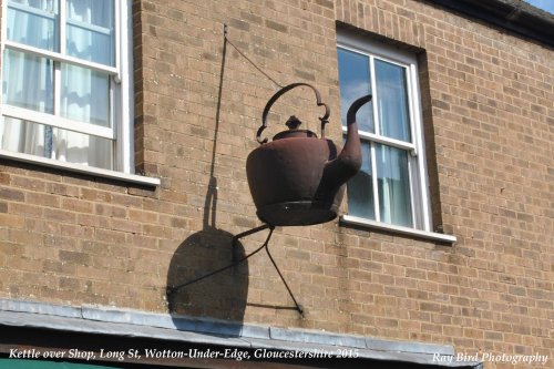 Old Kettle over Shop, Long Street, Wotton Under Edge, Gloucestershire 2015