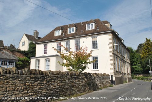 Katherine Lady Berkeley Mews, Wotton Under Edge, Gloucestershire 2015