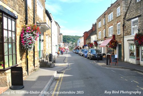 Long Street, Wotton Under Edge, Gloucestershire 2015