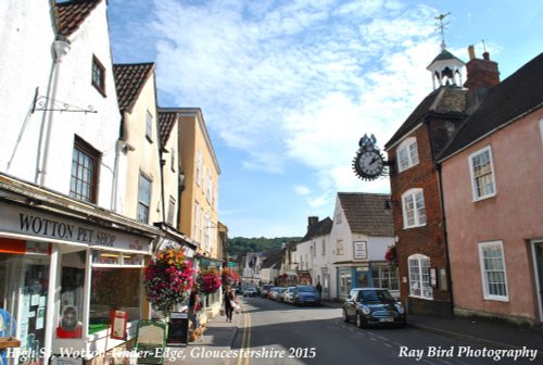 High Street/Long Street, Wotton Under Edge, Gloucestershire 2015