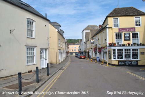 Market Street, Wotton Under Edge, Gloucestershire 2015