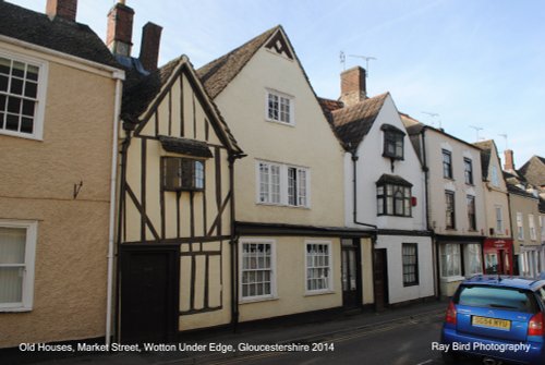 Old Houses, Market Street, Wotton Under Edge, Gloucestershire 2014