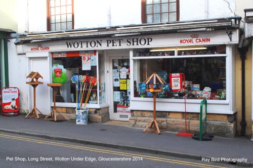 Pet Shop, Long Street, Wotton Under Edge, Gloucestershire 2014