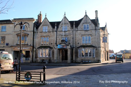 The Bear Hotel, Chippenham, Wiltshire 2014