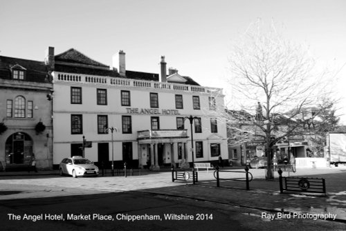 The Angel Hotel, Chippenham, Wiltshire 2014