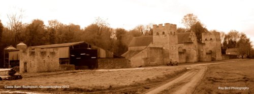 Castle Barn, Badminton, Gloucestershire 2012