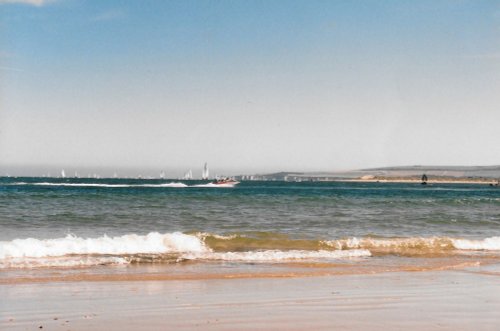 Towards Old Harry from Studland