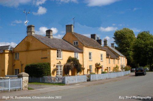 High Street, Badminton, Gloucestershire 2011