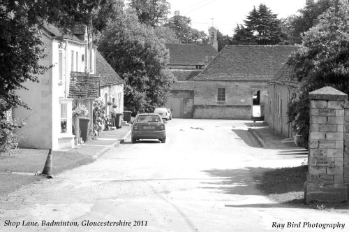 Shop Lane, Badminton, Gloucestershire 2011