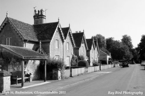 High Street, Badminton, Gloucestershire 2011