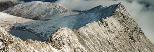 Striding Edge, Helvellyn, Glenridding, Cumbria