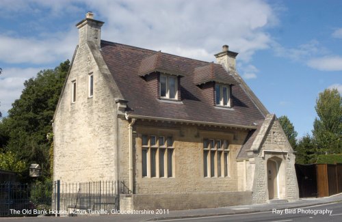 The Old Bank House, Acton Turville, Gloucestershire 2011