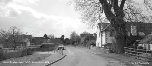 Littleton Drew Lane, Acton Turville, Gloucestershire 2012