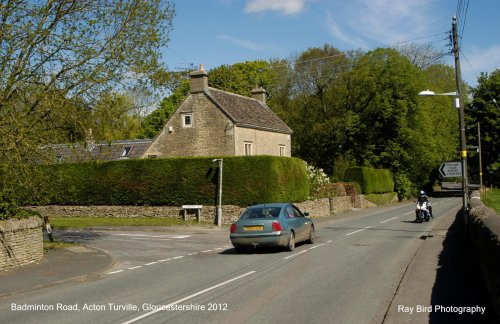 Badminton Road, Acton Turville, Gloucestershire 2012