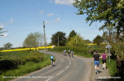 Station Road, Acton Turville, Gloucestershire 2012