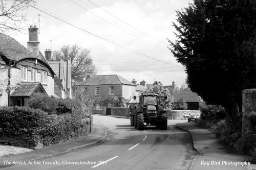 The Street, Acton Turville, Gloucestershire 2012